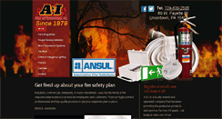 Desktop Screenshot of aifireextinguisher.com
